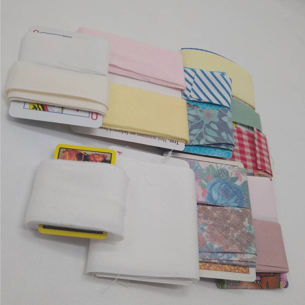 Vintage Binding Ribbon Sample Pack, 15 One Yard Pieces